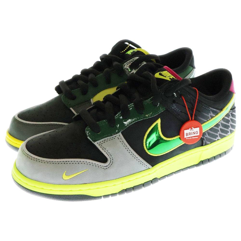 NIKE(ナイキ) DUNK LOW WHAT THE DUCKS HOME ダンク ワット ザ ダックス ホーム ローカットスニーカー ブラック US11/29cm HV1454-001