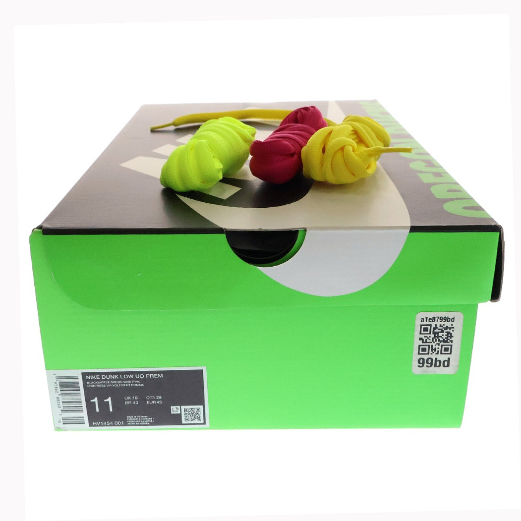 NIKE(ナイキ) DUNK LOW WHAT THE DUCKS HOME ダンク ワット ザ ダックス ホーム ローカットスニーカー ブラック US11/29cm HV1454-001