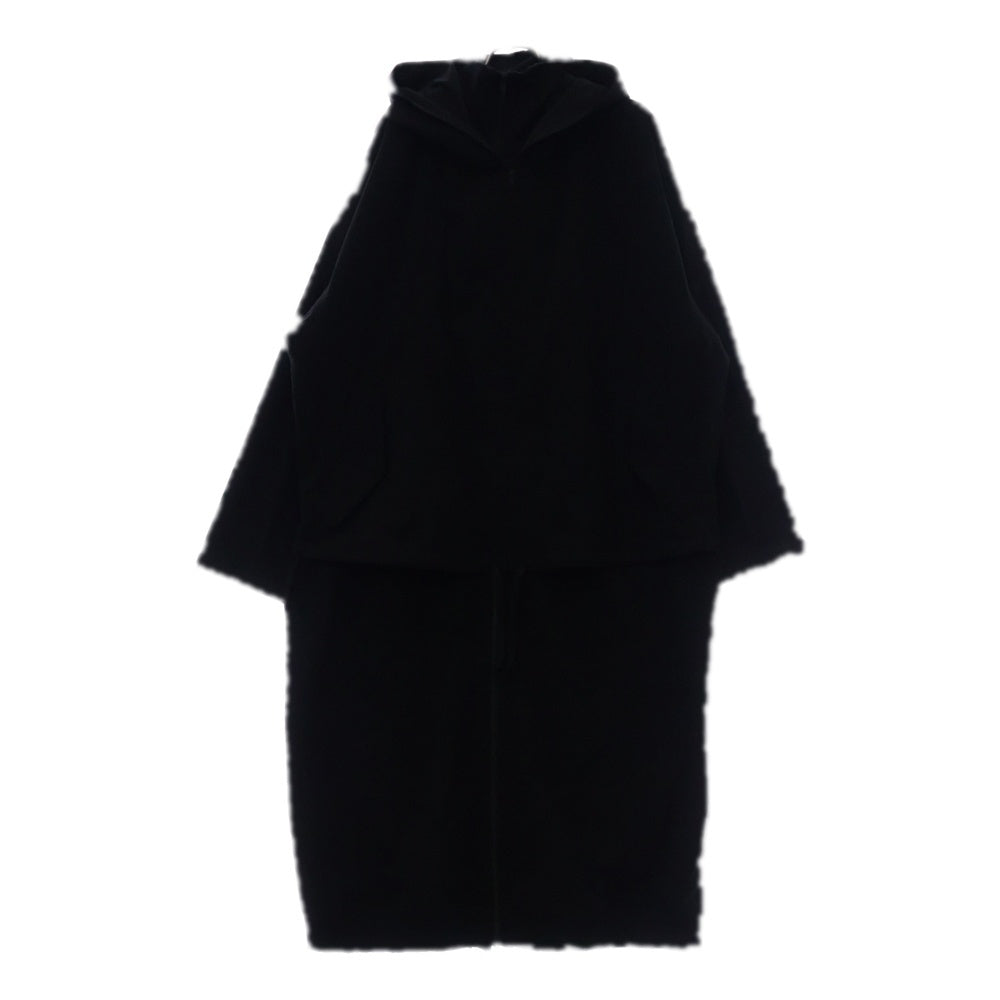 Ground Y(グラウンドワイ) 23AW GJ‐C07‐900ドッキング レイヤード コート ブラック GJ‐C07‐900