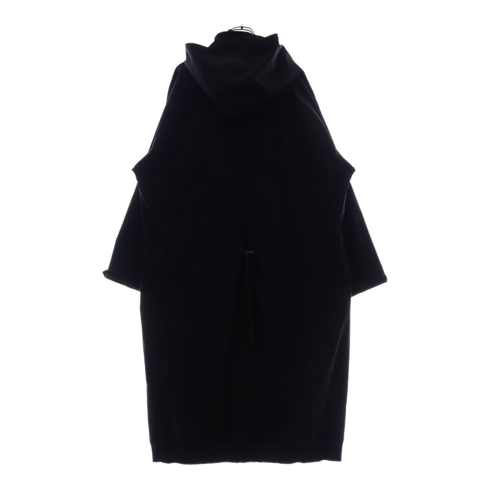Ground Y(グラウンドワイ) 23AW GJ‐C07‐900ドッキング レイヤード コート ブラック GJ‐C07‐900
