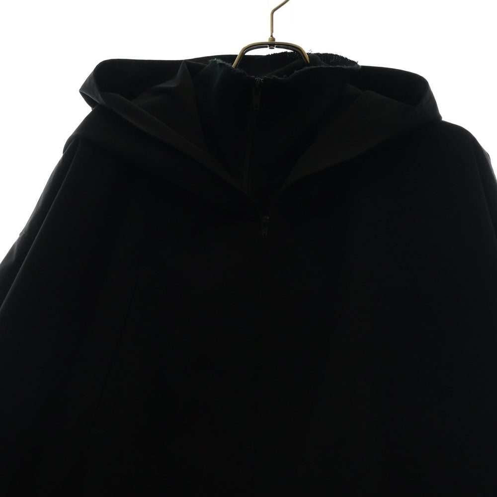 Ground Y(グラウンドワイ) 23AW GJ‐C07‐900ドッキング レイヤード コート ブラック GJ‐C07‐900