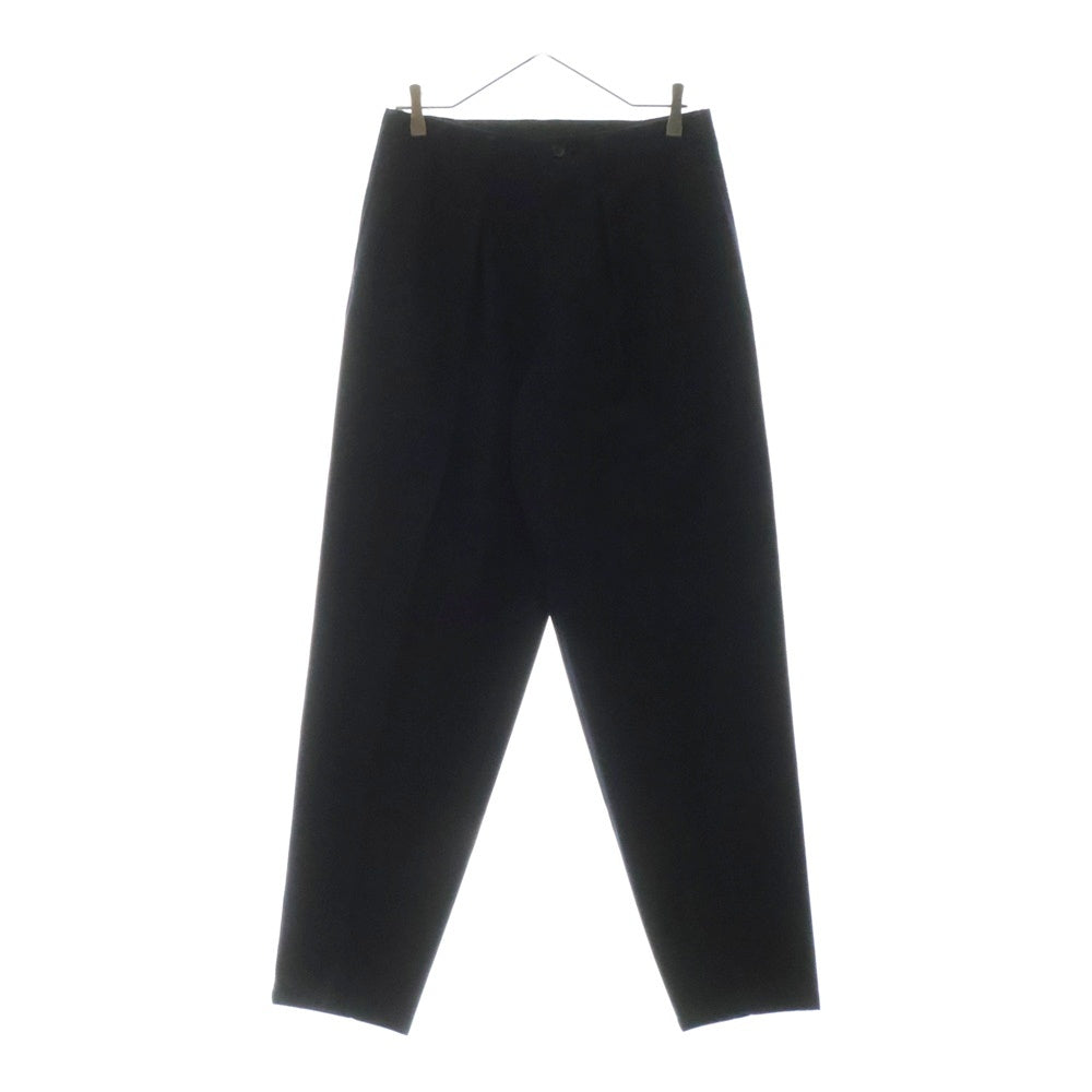 Y's for men(ワイズフォーメン) ツータック スラックスパンツ ネイビー MT-P02-116