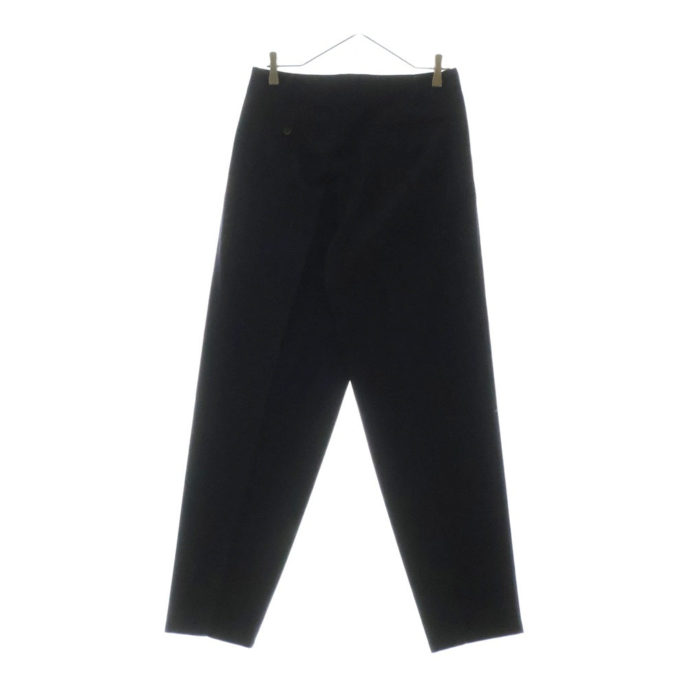 Y's for men(ワイズフォーメン) ツータック スラックスパンツ ネイビー MT-P02-116