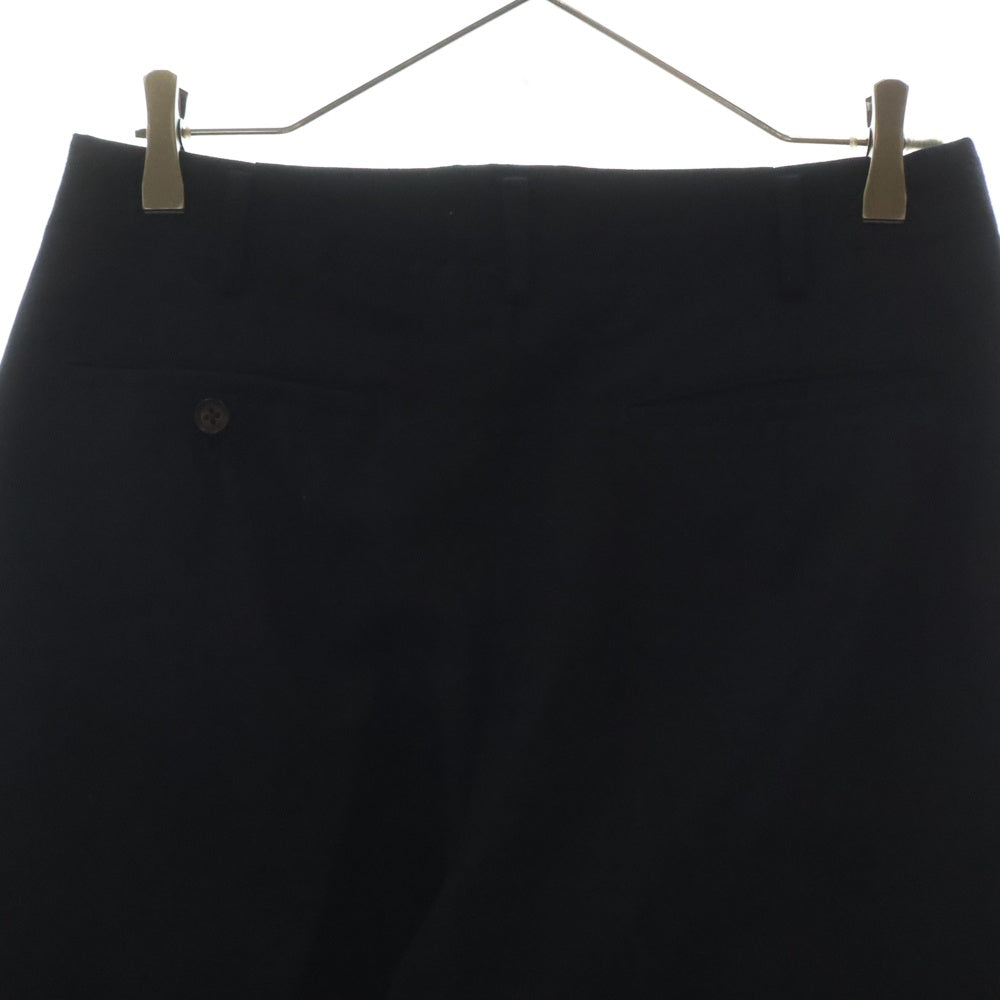 Y's for men(ワイズフォーメン) ツータック スラックスパンツ ネイビー MT-P02-116