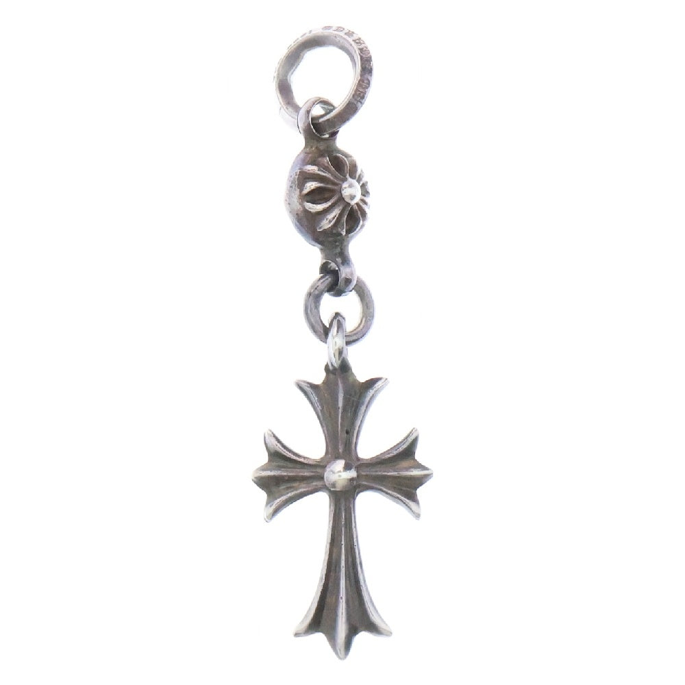 CHROME HEARTS(クロムハーツ) 1B TNY CH CRS 1ボール タイニー CHクロス チャーム ペンダントトップ シルバー BCA197
