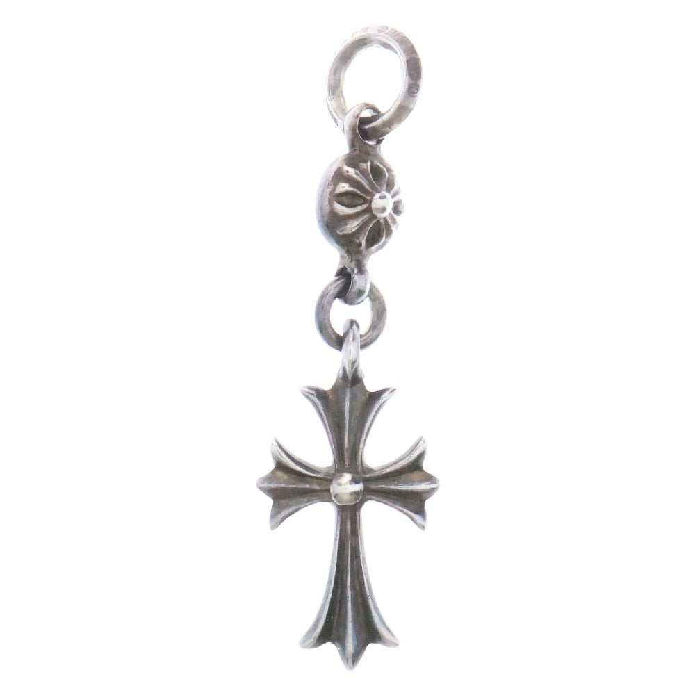 CHROME HEARTS(クロムハーツ) 1B TNY CH CRS 1ボール タイニー CHクロス チャーム ペンダントトップ シルバー BCA197