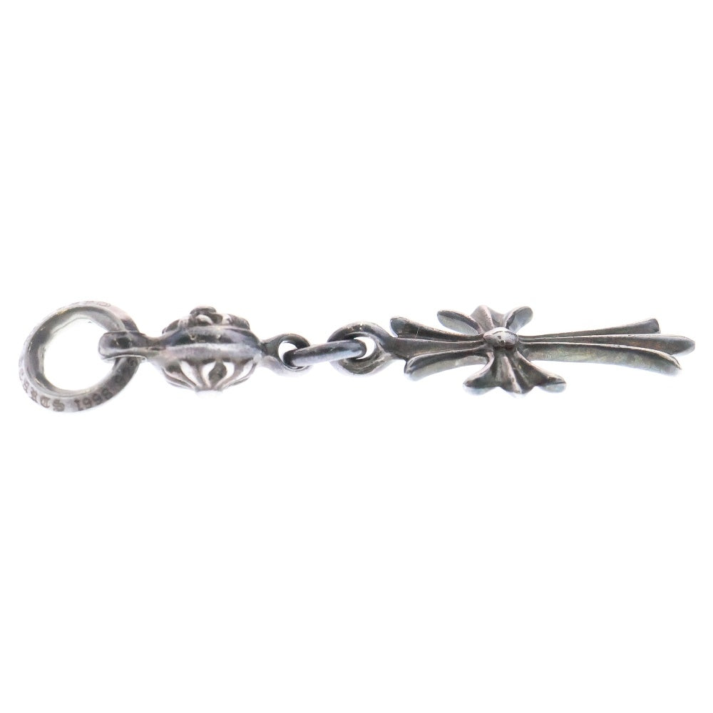 CHROME HEARTS(クロムハーツ) 1B TNY CH CRS 1ボール タイニー CHクロス チャーム ペンダントトップ シルバー BCA197