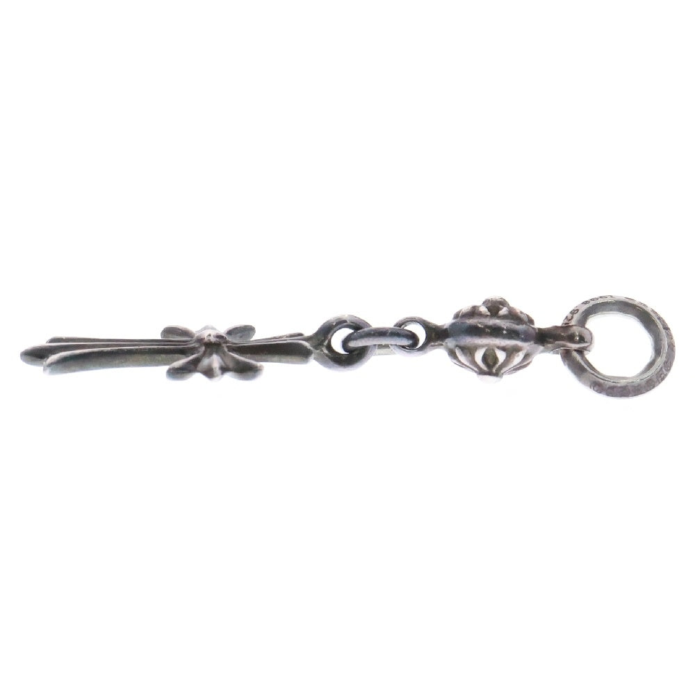 CHROME HEARTS(クロムハーツ) 1B TNY CH CRS 1ボール タイニー CHクロス チャーム ペンダントトップ シルバー BCA197