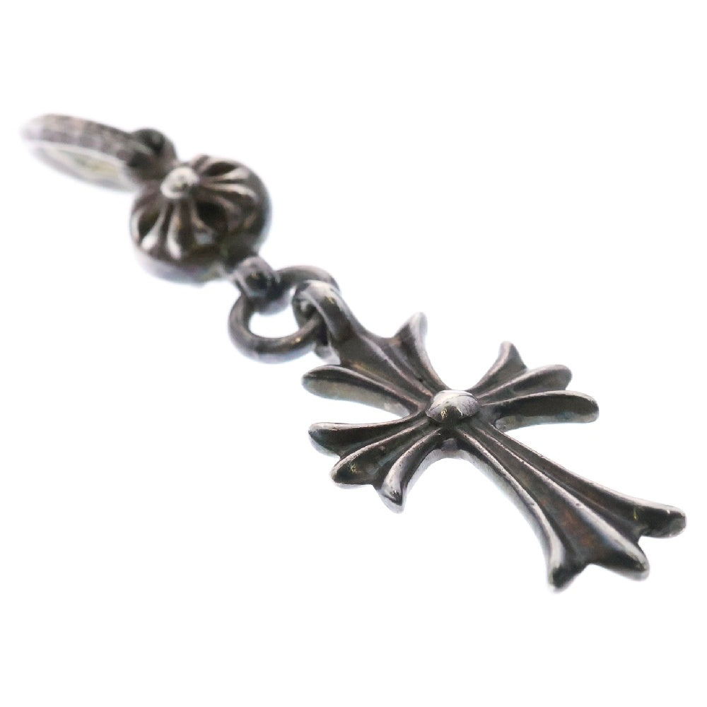 CHROME HEARTS(クロムハーツ) 1B TNY CH CRS 1ボール タイニー CHクロス チャーム ペンダントトップ シルバー BCA197