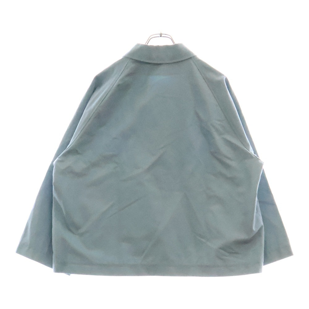 MARNI(マルニ) 21SS トレンチジャケット ボタンフライ ライトブルー GIMA0149A0TCZ35