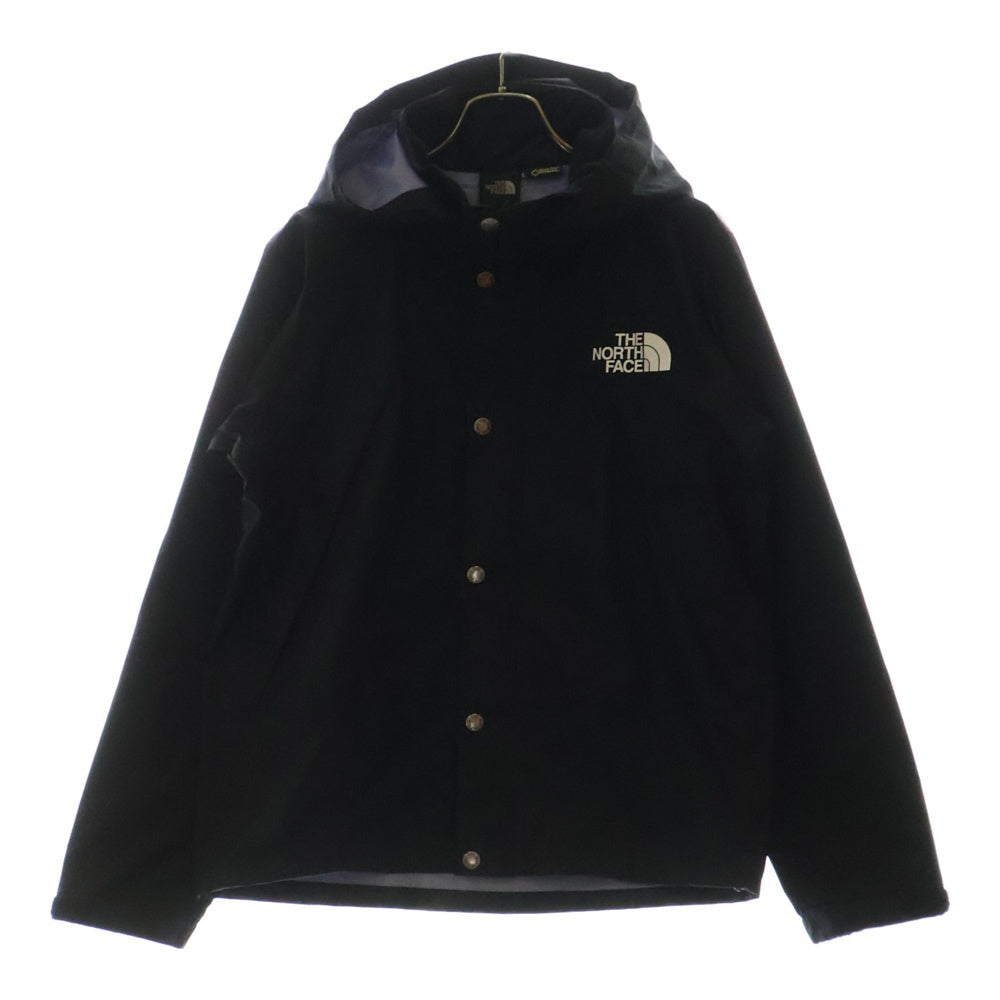 THE NORTH FACE(ザノースフェイス) MOUNTAIN RAINTEX JACKET マウンテン レインテックス ナイロンジャケット ブラック NP11935