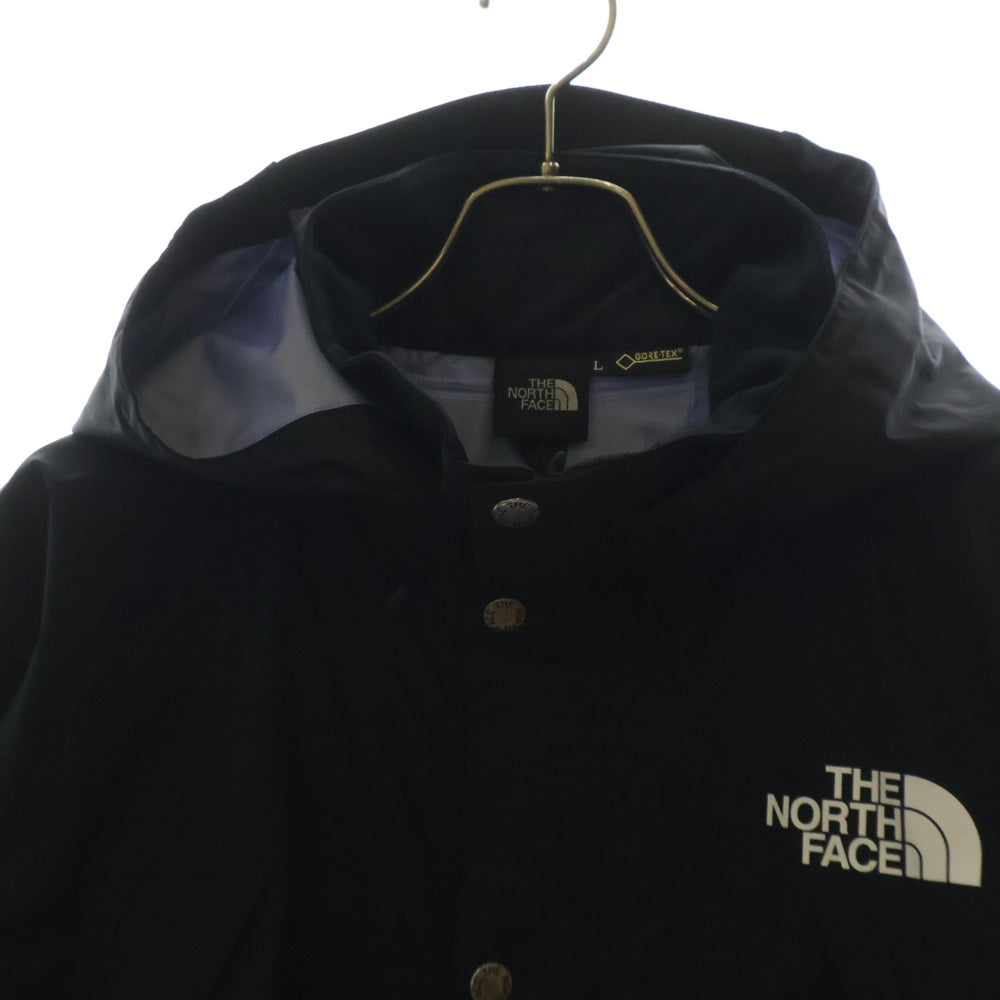 THE NORTH FACE(ザノースフェイス) MOUNTAIN RAINTEX JACKET マウンテン レインテックス ナイロンジャケット ブラック NP11935