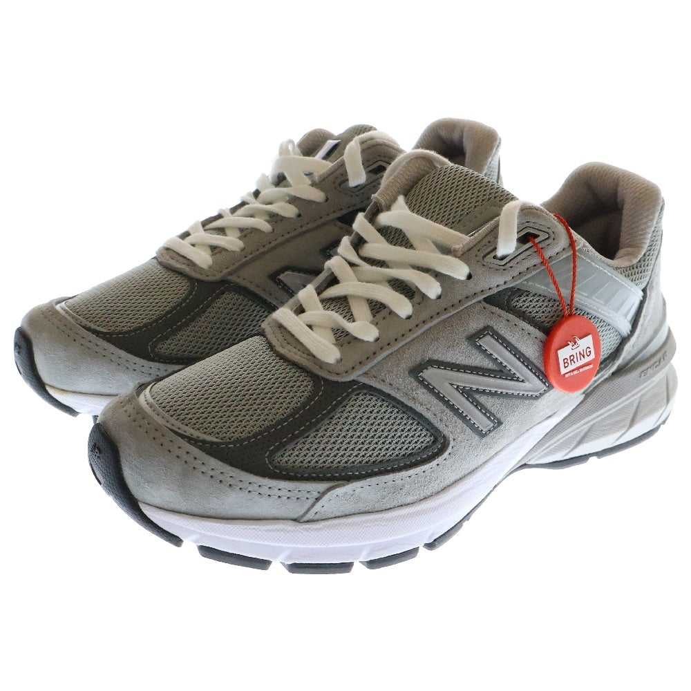 New Balance(ニューバランス) W990GL5 Made in USA スエードローカットスニーカー グレー レディース US7/24cm