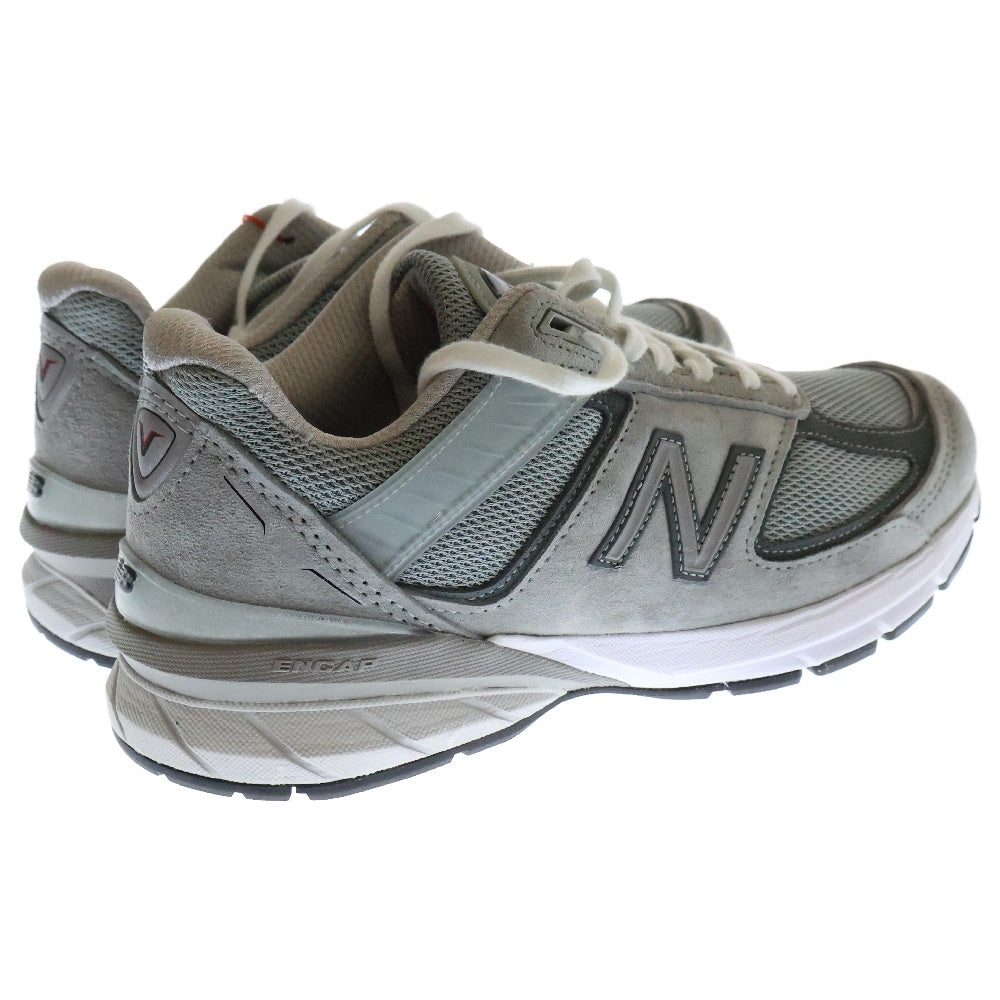 New Balance(ニューバランス) W990GL5 Made in USA スエードローカットスニーカー グレー レディース US7/24cm