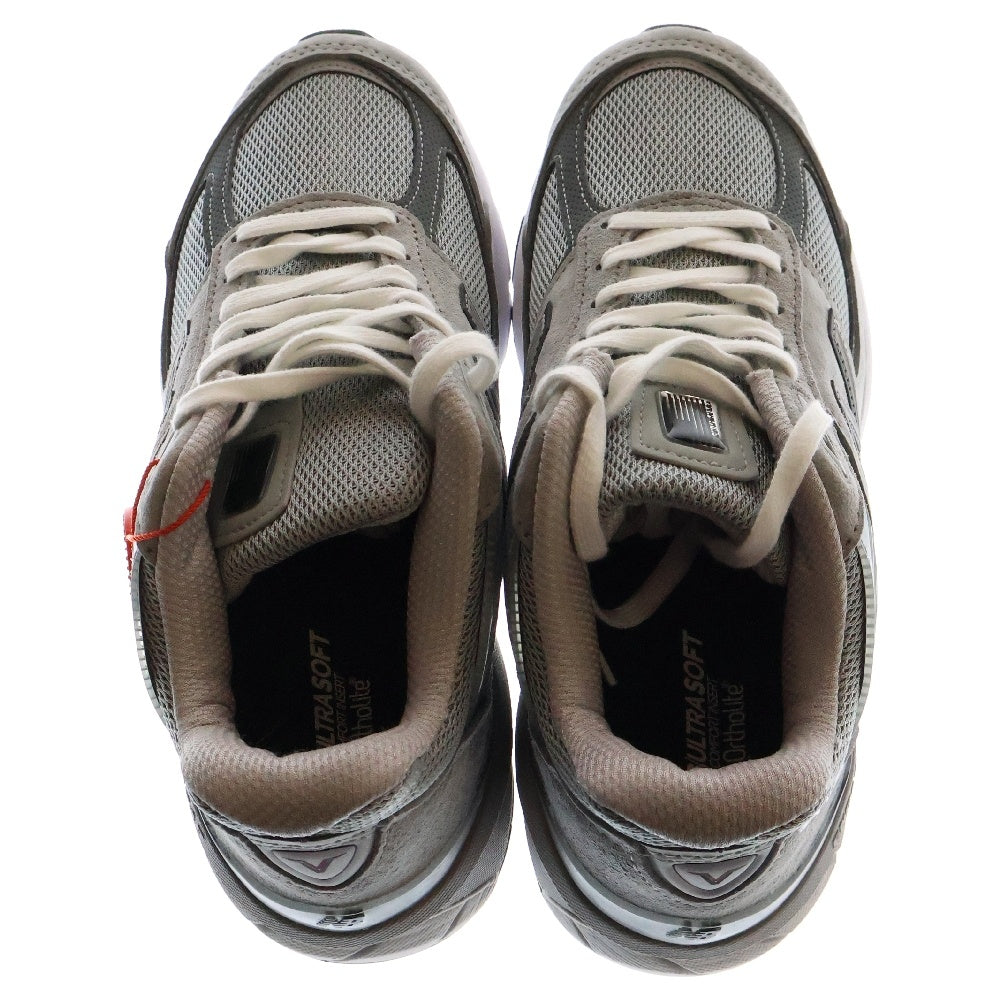 New Balance(ニューバランス) W990GL5 Made in USA スエードローカットスニーカー グレー レディース US7/24cm