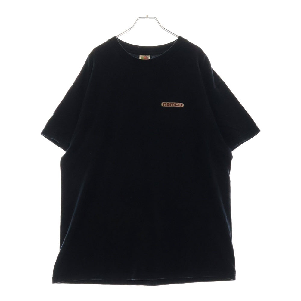 VINTAGE(ヴィンテージ) 00S VINTAGE TEKKEN4 GAME TEE ヴィンテージ FRUITSタグ 鉄拳4 ゲーム バックプリントTシャツ 半袖クルーネックカットソー ブラック