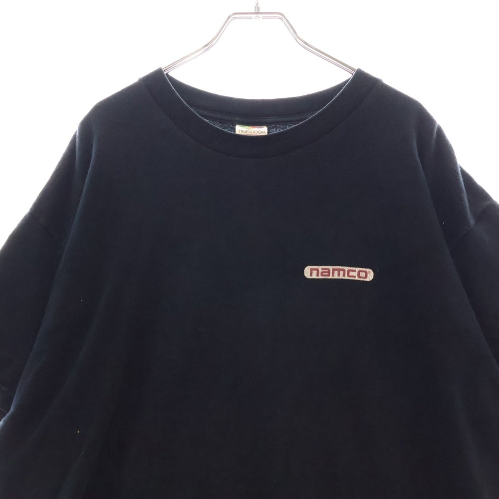 VINTAGE(ヴィンテージ) 00S VINTAGE TEKKEN4 GAME TEE ヴィンテージ FRUITSタグ 鉄拳4 ゲーム バックプリントTシャツ 半袖クルーネックカットソー ブラック