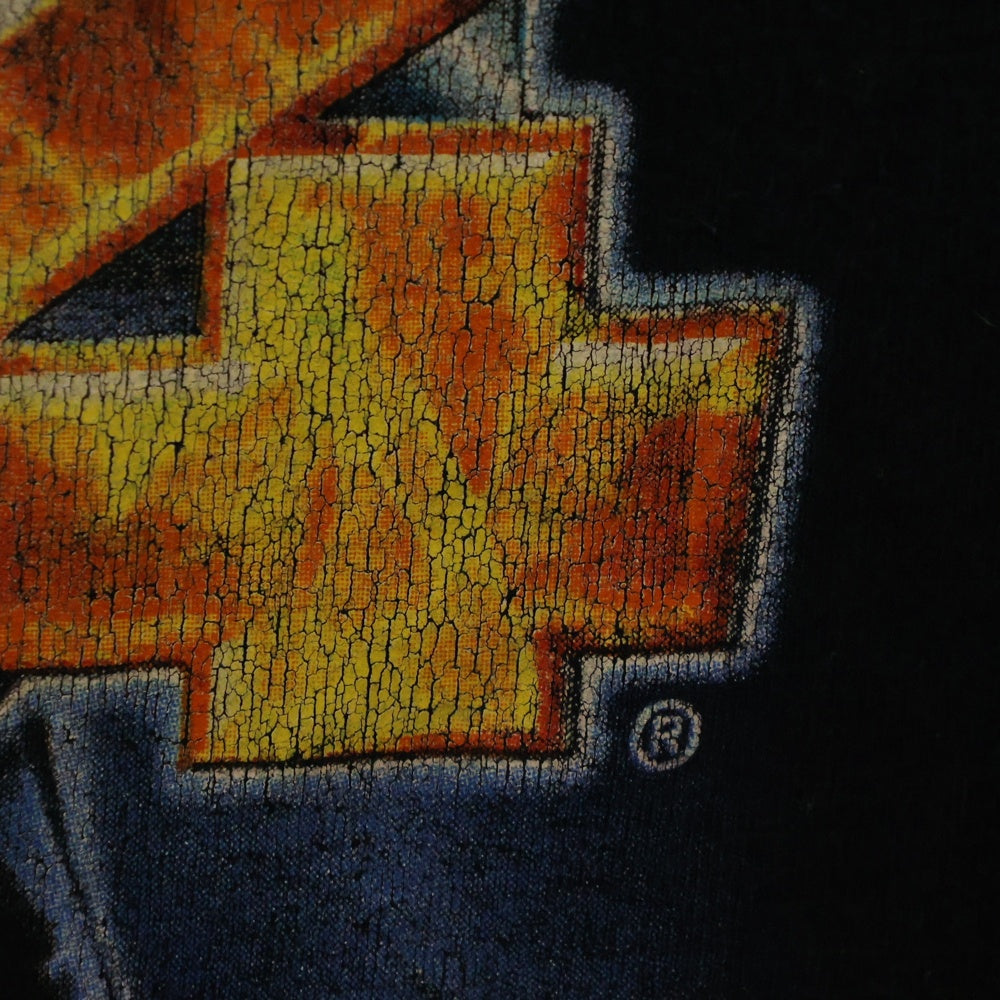 VINTAGE(ヴィンテージ) 00S VINTAGE TEKKEN4 GAME TEE ヴィンテージ FRUITSタグ 鉄拳4 ゲーム バックプリントTシャツ 半袖クルーネックカットソー ブラック