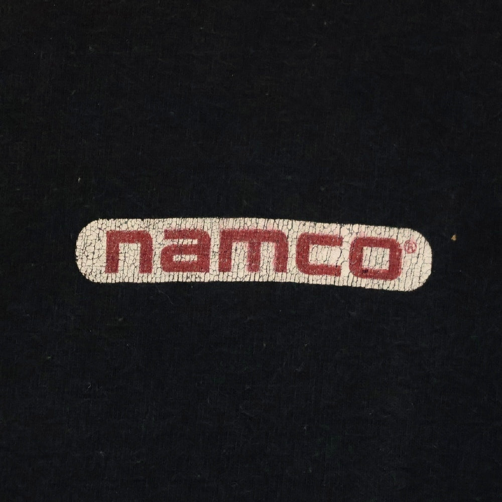 VINTAGE(ヴィンテージ) 00S VINTAGE TEKKEN4 GAME TEE ヴィンテージ FRUITSタグ 鉄拳4 ゲーム バックプリントTシャツ 半袖クルーネックカットソー ブラック