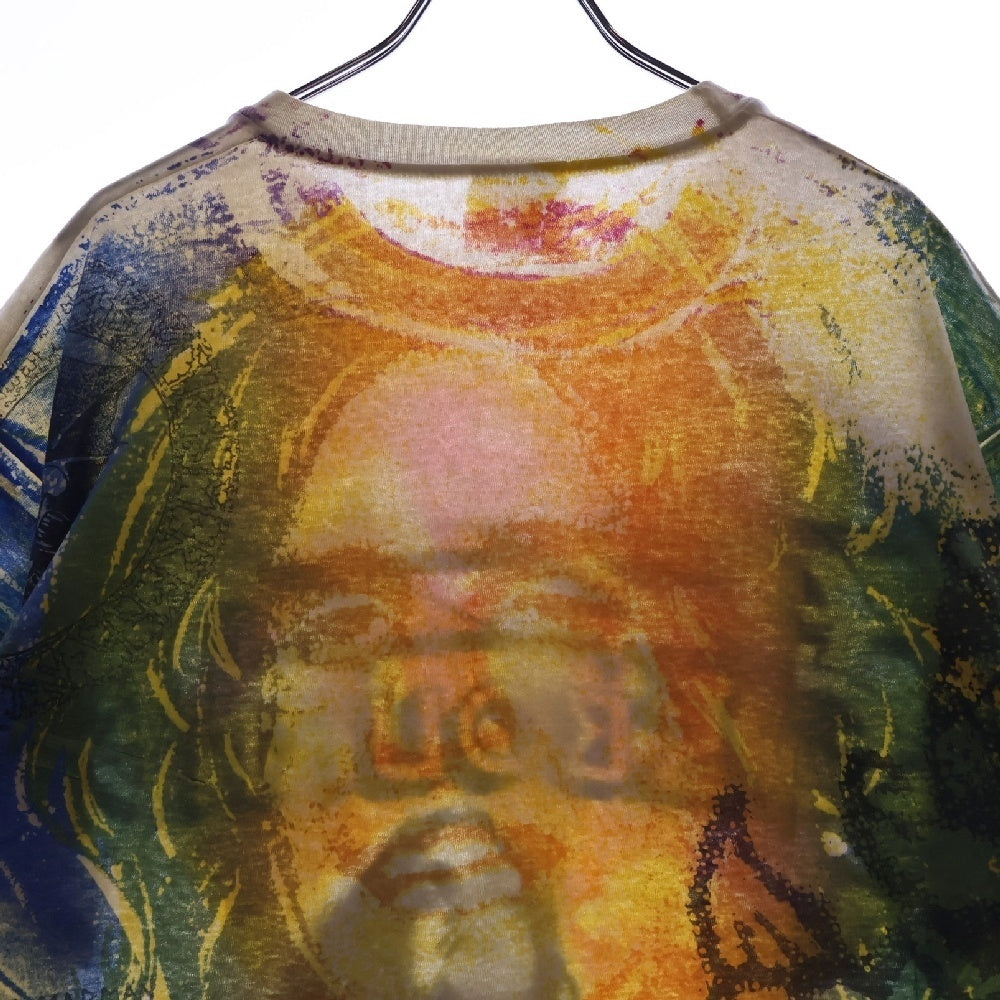 VINTAGE(ヴィンテージ) 90S VINTAGE OZZY OSBORNE 1991 TOUR TEE ヴィンテージ オジーオズボーン 1991ツアー ヘインズタグ タイダイTシャツ 半袖クルーネックカットソー マルチカラー