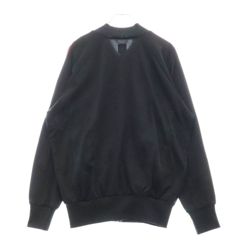adidas(アディダス) 00s 万国旗タグ トレフォイルロゴ トラックジャケット ブラック/レッド 984036