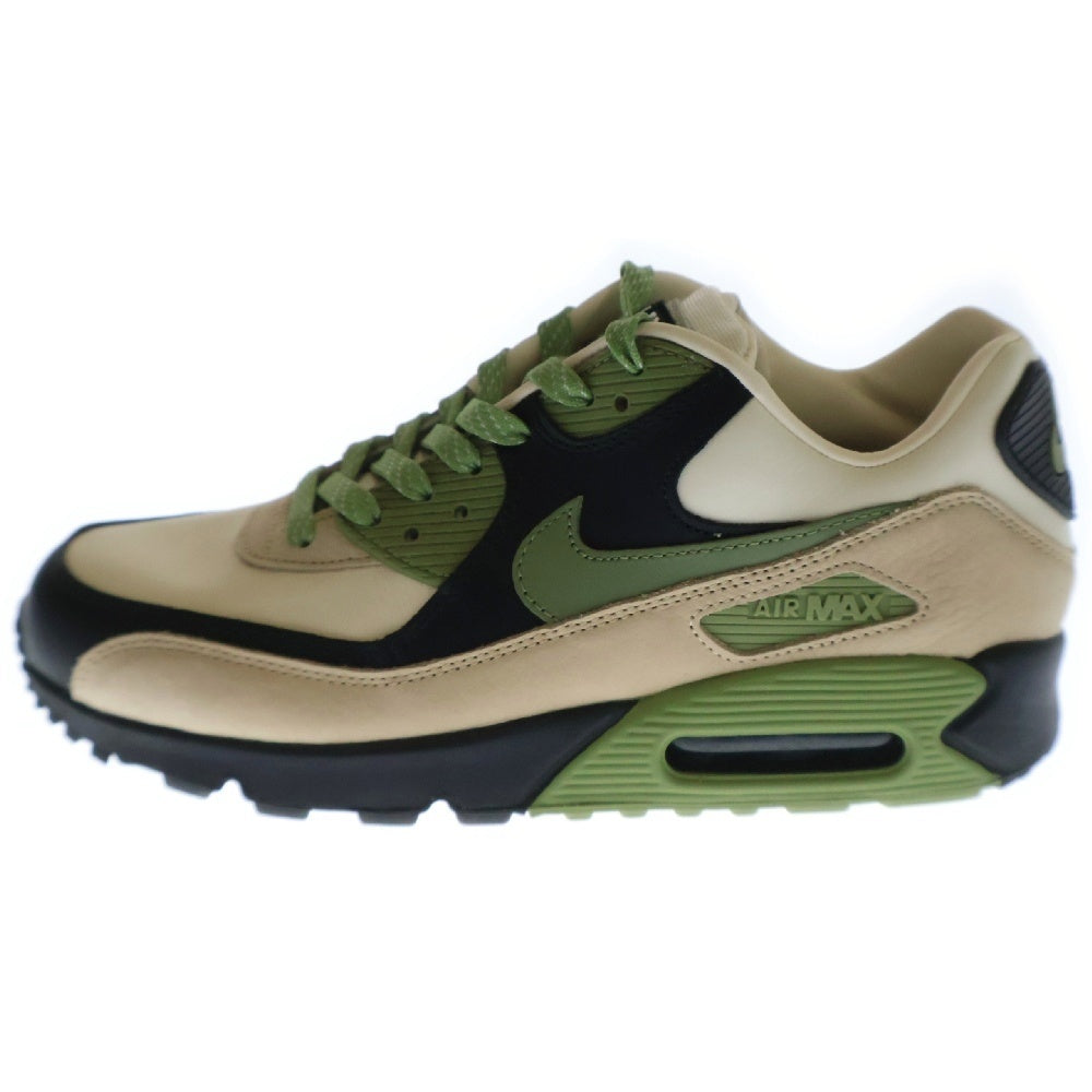 NIKE(ナイキ) AIR MAX 90 LAHAR ESCAPE エアマックス 90 ラハールエスケープ ローカットスニーカー カーキ/ベージュ US9/27cm CI5646-200