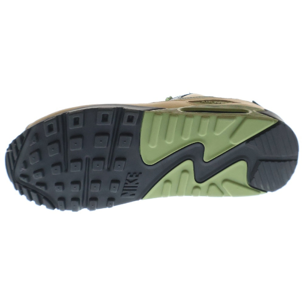 NIKE(ナイキ) AIR MAX 90 LAHAR ESCAPE エアマックス 90 ラハールエスケープ ローカットスニーカー カーキ/ベージュ US9/27cm CI5646-200
