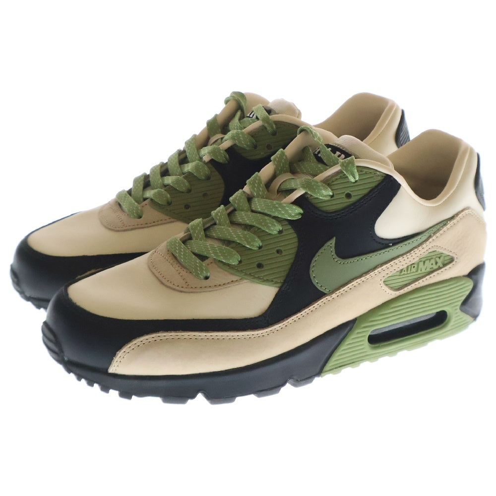 NIKE(ナイキ) AIR MAX 90 LAHAR ESCAPE エアマックス 90 ラハールエスケープ ローカットスニーカー カーキ/ベージュ US9/27cm CI5646-200