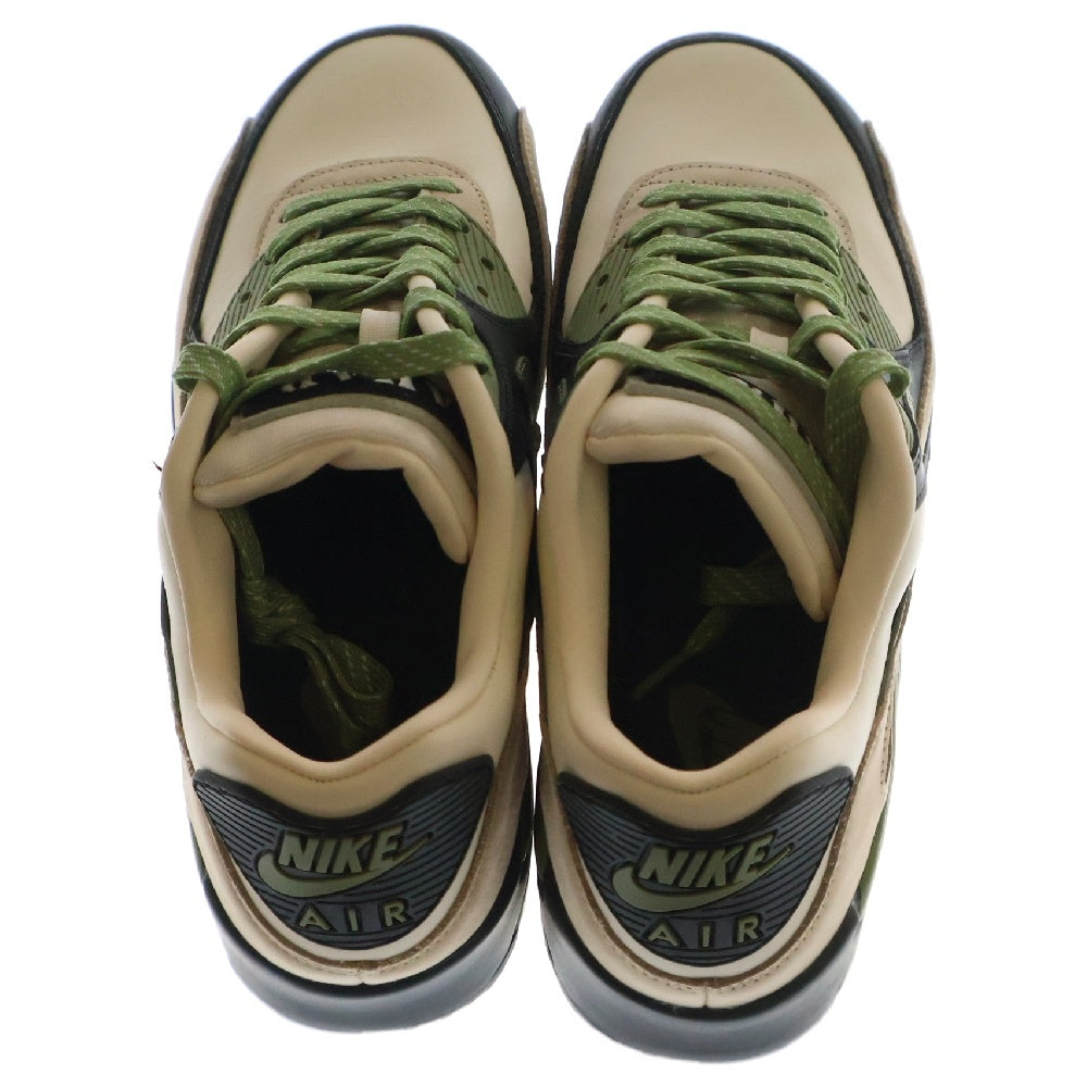 NIKE(ナイキ) AIR MAX 90 LAHAR ESCAPE エアマックス 90 ラハールエスケープ ローカットスニーカー カーキ/ベージュ US9/27cm CI5646-200