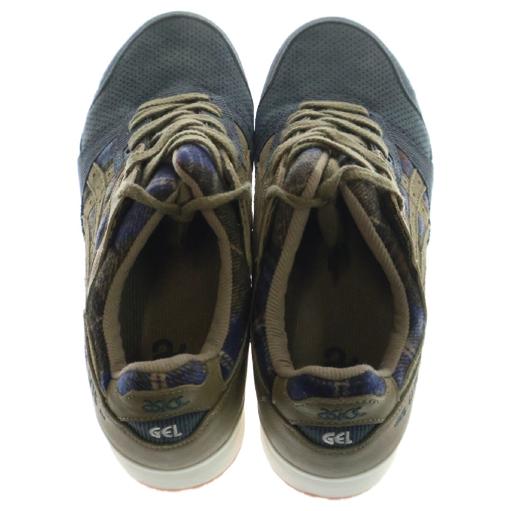 ASICS(アシックス) GEL-LYTE III OG WARM WINTER ゲルライト 3 ウォームウィンター ローカットスニーカー ブルー/ベージュ US8.5/26.5cm 1201A686-020