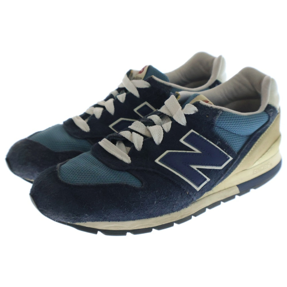 New Balance(ニューバランス) U996TB MADE IN USA スエード ローカットスニーカー ネイビー/ブルー US9.5/27.5cm