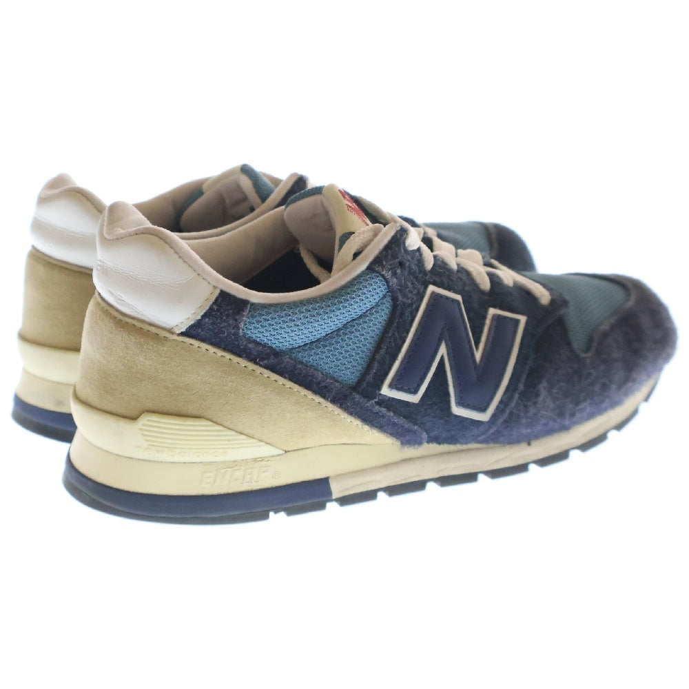 New Balance(ニューバランス) U996TB MADE IN USA スエード ローカットスニーカー ネイビー/ブルー US9.5/27.5cm