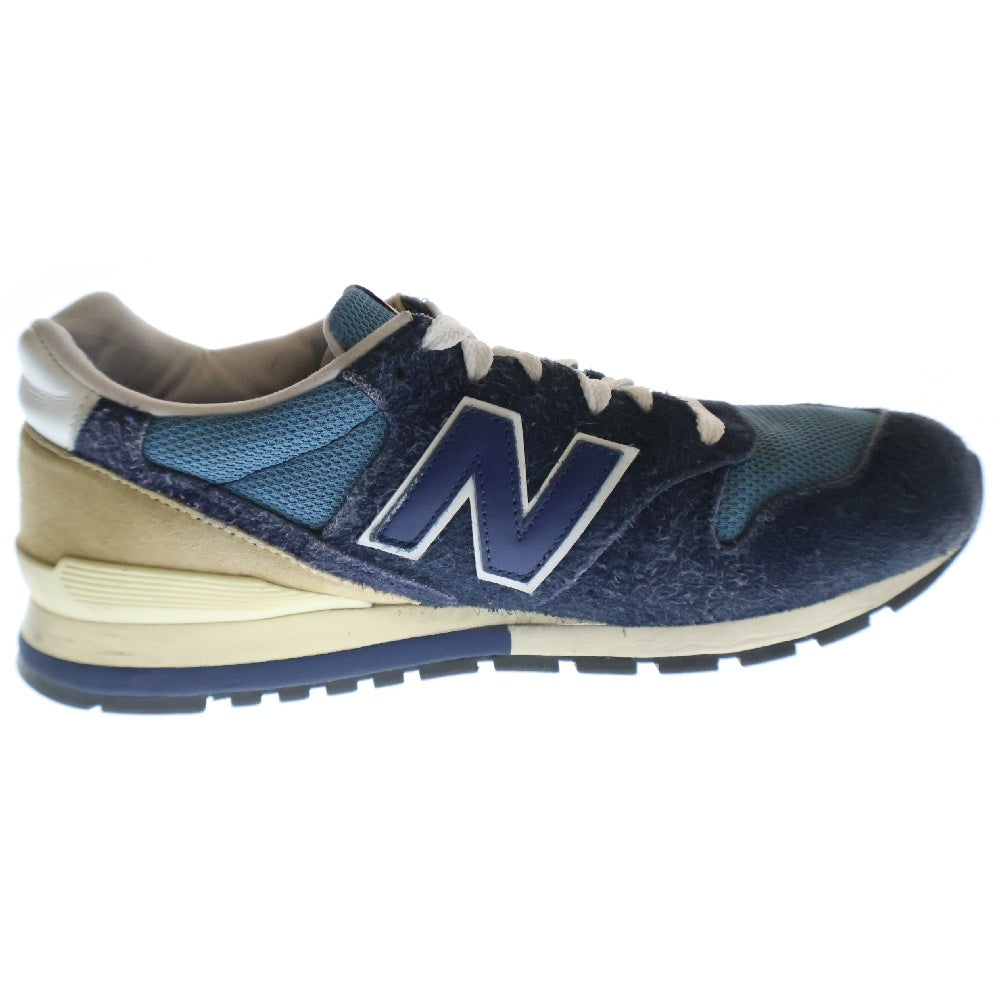 New Balance(ニューバランス) U996TB MADE IN USA スエード ローカットスニーカー ネイビー/ブルー US9.5/27.5cm