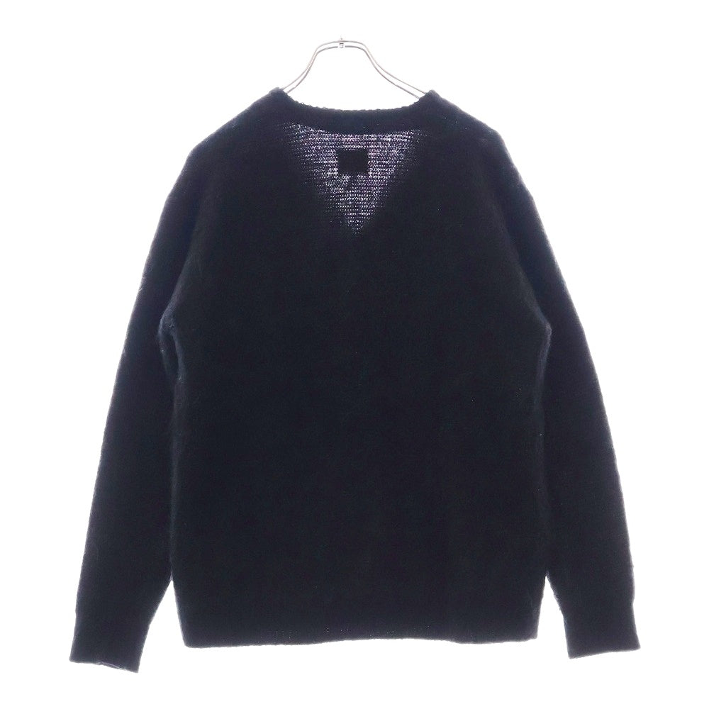 Needles(ニードルス) MOHAIR CARDIGAN バタフライ モヘアニット カーディガン ブラック NS1691