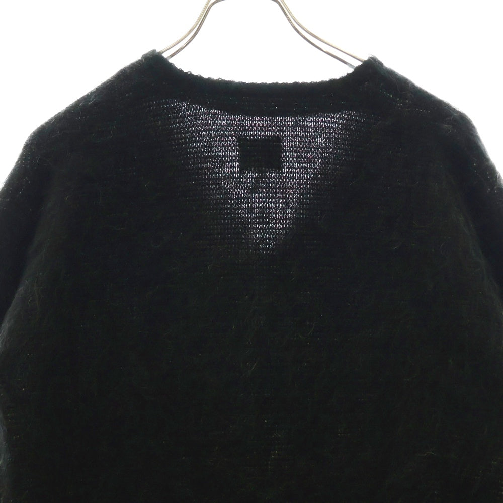 Needles(ニードルス) MOHAIR CARDIGAN バタフライ モヘアニット カーディガン ブラック NS1691