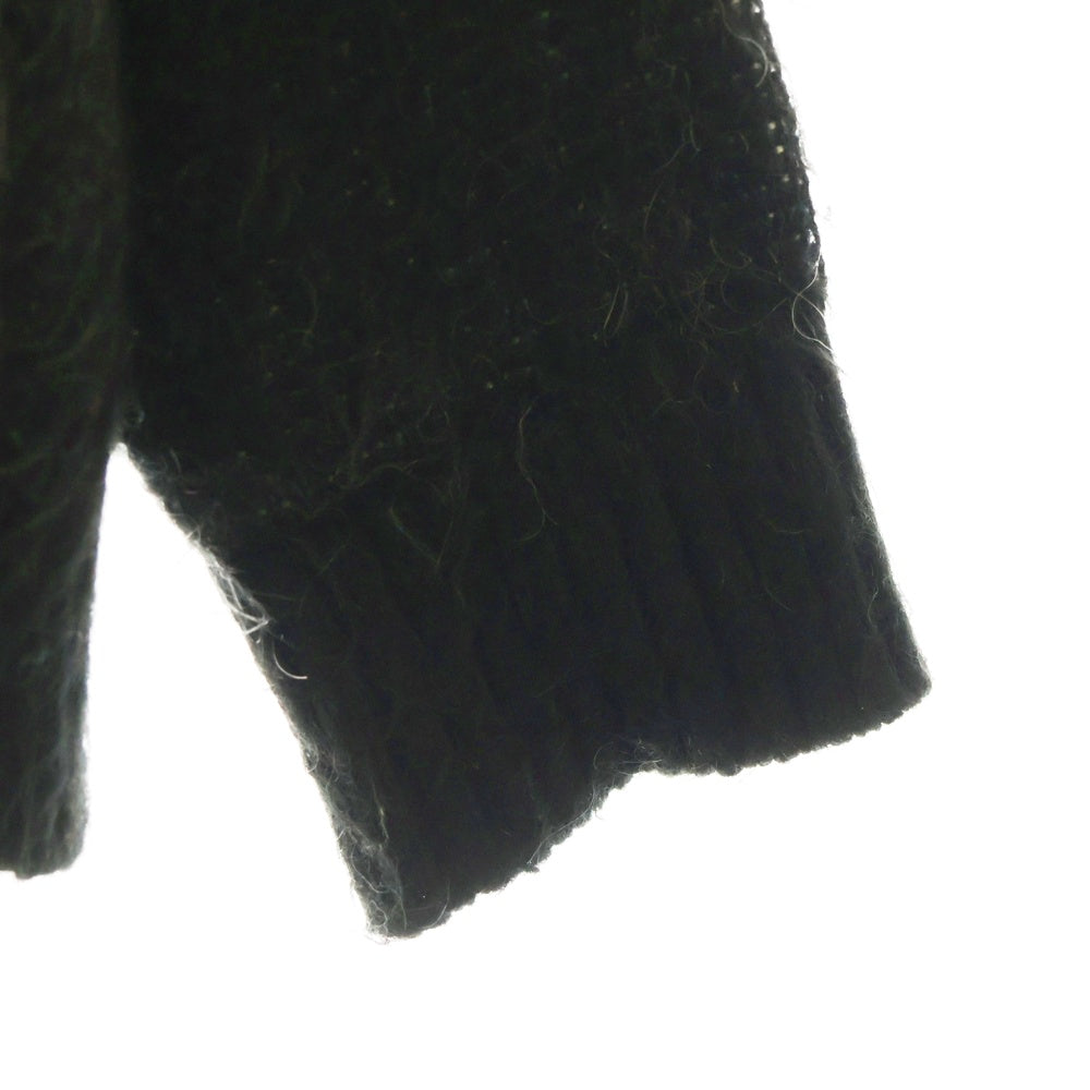 Needles(ニードルス) MOHAIR CARDIGAN バタフライ モヘアニット カーディガン ブラック NS1691