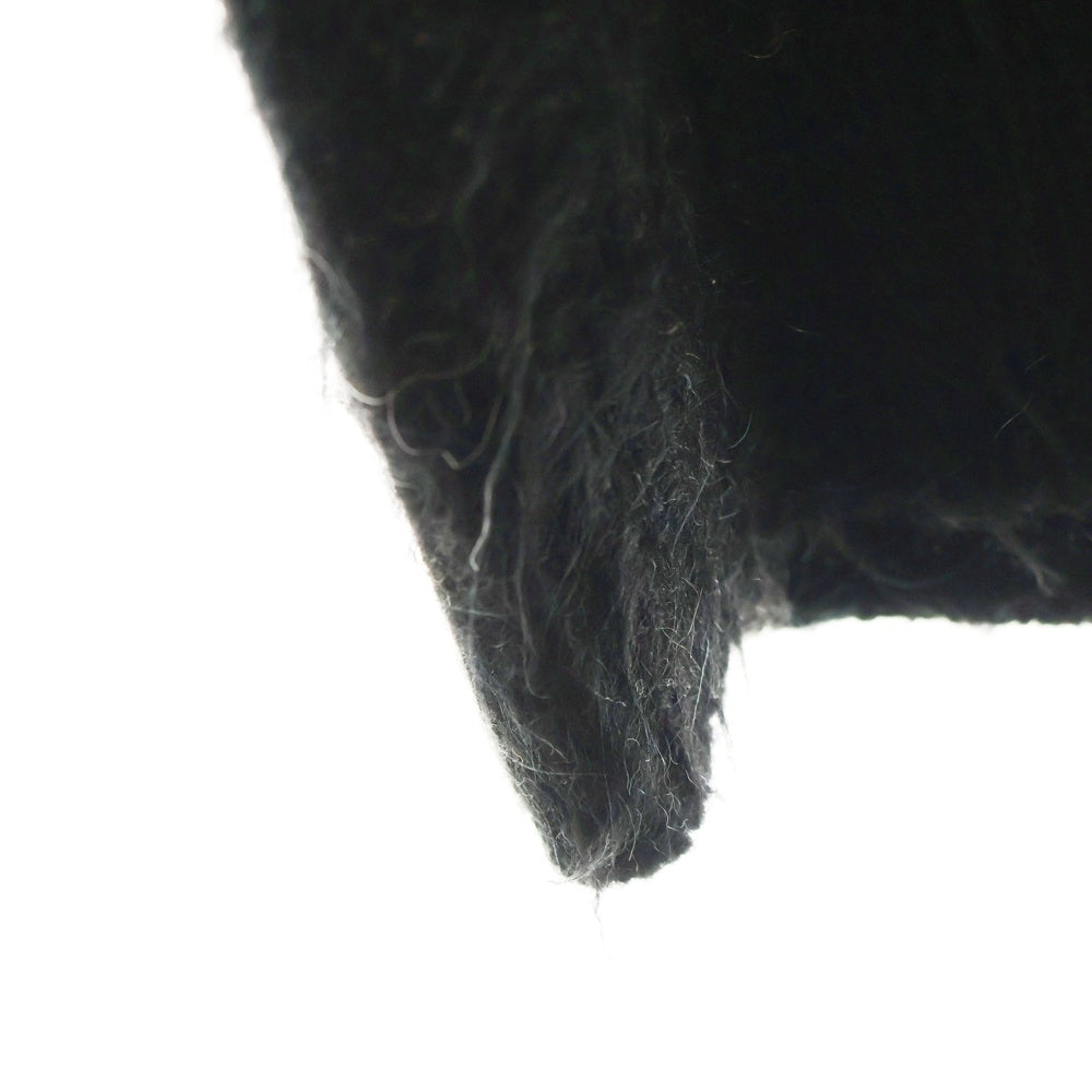 Needles(ニードルス) MOHAIR CARDIGAN バタフライ モヘアニット カーディガン ブラック NS1691