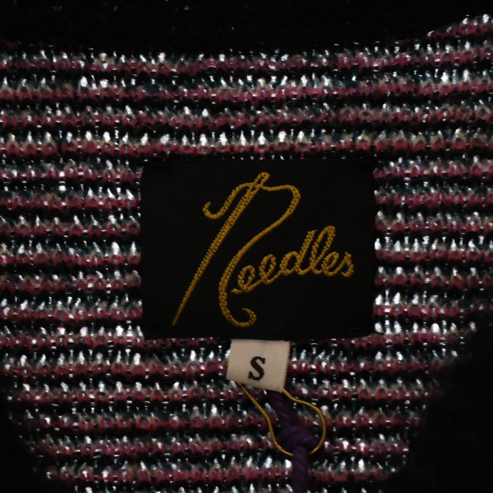 Needles(ニードルス) MOHAIR CARDIGAN バタフライ モヘアニット カーディガン ブラック NS1691