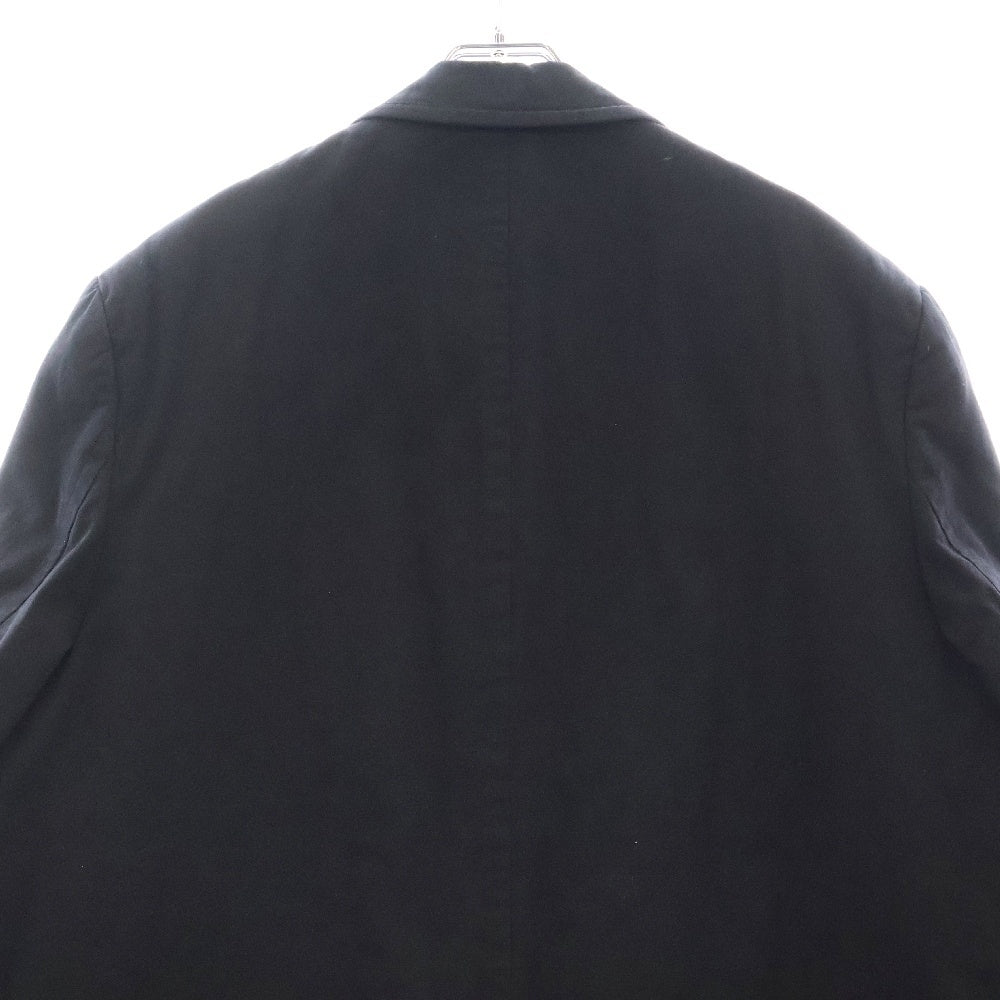COMME des GARCONS HOMME PLUS(コムデギャルソンオムプリュス) 90S AD1991 キルティングインナーステンカラーコート ネイビー PC050030
