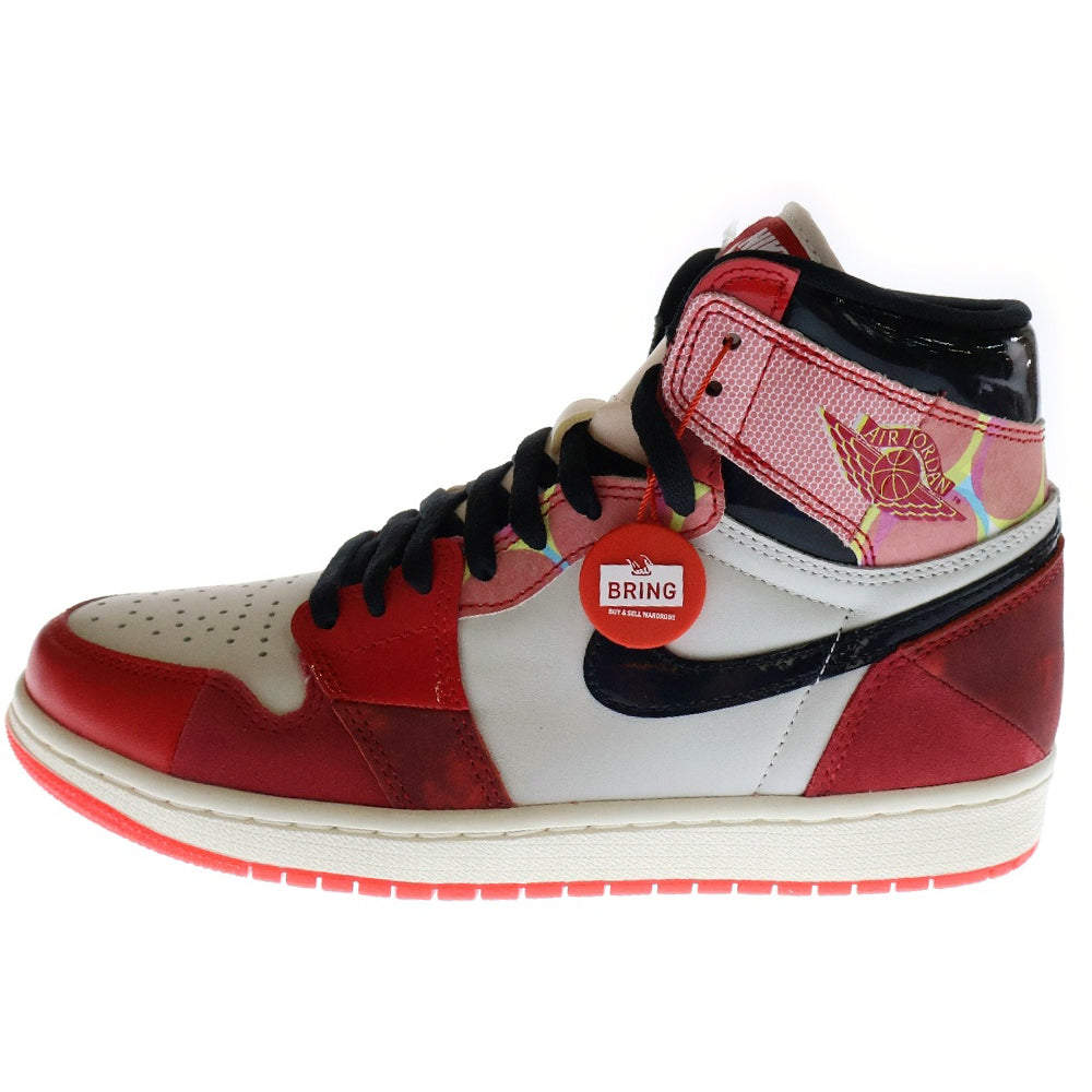 NIKE(ナイキ) AIR JORDAN 1 HIGH OG SP エアジョーダン1 ネクストチャプター ハイカットスニーカー ホワイト/レッド US8.5/26.5cm DV1748-601