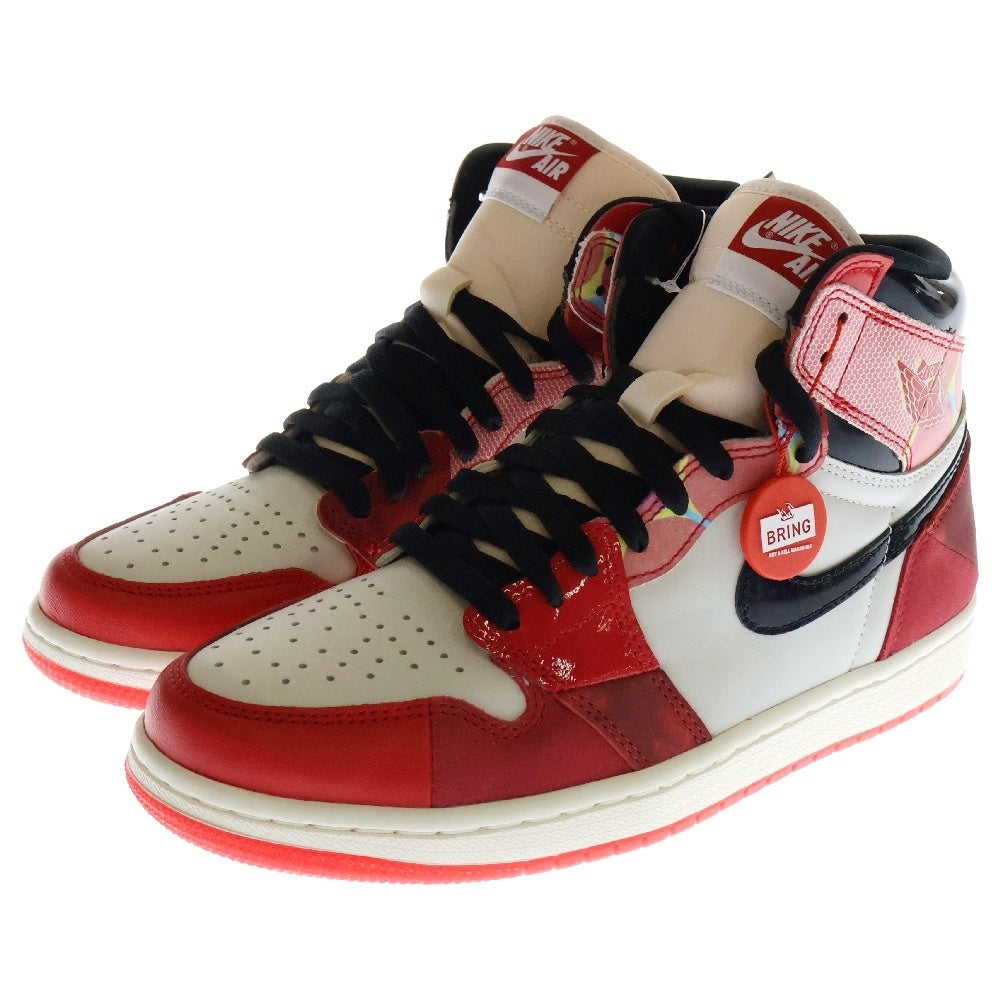 NIKE(ナイキ) AIR JORDAN 1 HIGH OG SP エアジョーダン1 ネクストチャプター ハイカットスニーカー ホワイト/レッド US8.5/26.5cm DV1748-601