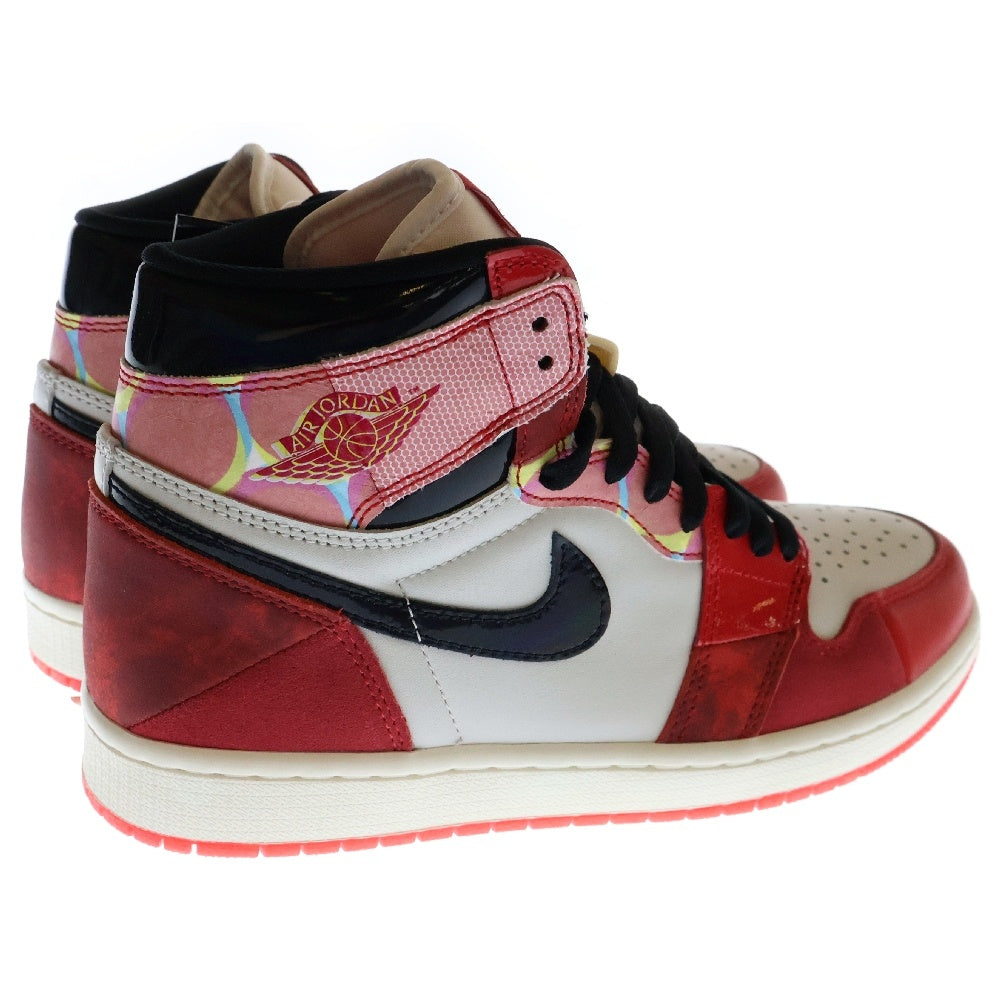 NIKE(ナイキ) AIR JORDAN 1 HIGH OG SP エアジョーダン1 ネクストチャプター ハイカットスニーカー ホワイト/レッド US8.5/26.5cm DV1748-601