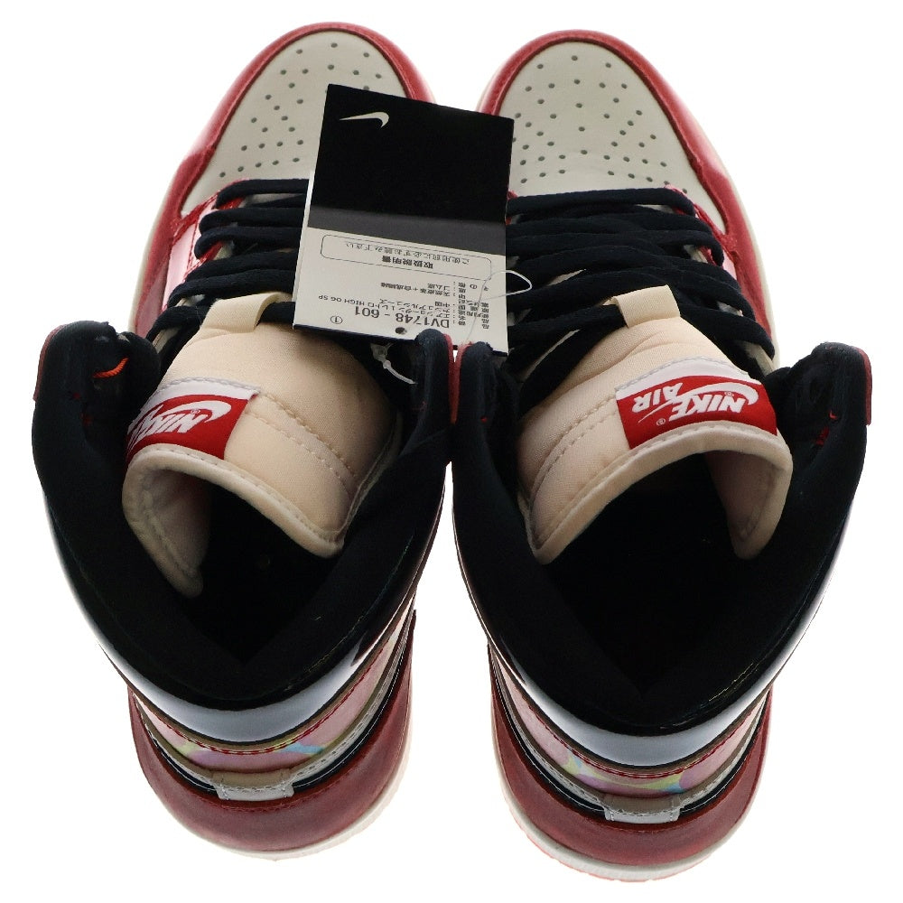 NIKE(ナイキ) AIR JORDAN 1 HIGH OG SP エアジョーダン1 ネクストチャプター ハイカットスニーカー ホワイト/レッド US8.5/26.5cm DV1748-601