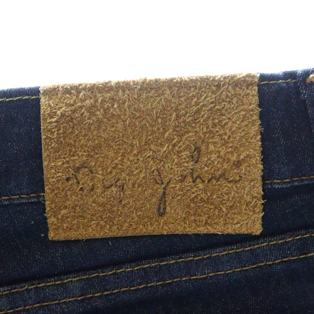 BIG JOHN(ビッグジョン) M3 Carrot Leg キャロットレッグ ジップフライ スキニーデニムパンツ インディゴ MMM134J