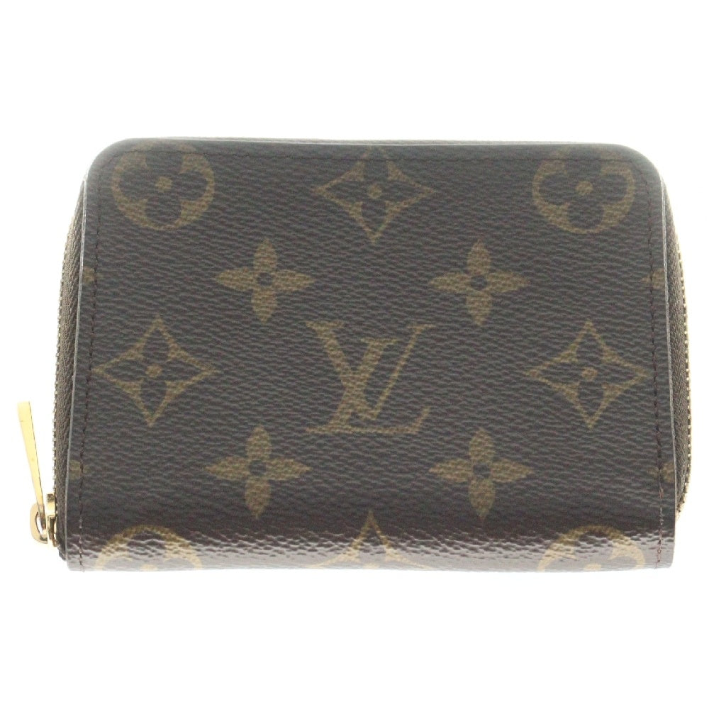 LOUIS VUITTON(ルイヴィトン) ジッピー コインパース モノグラム コンパクトウォレット 小銭入れ ブラウン M60067 RFID
