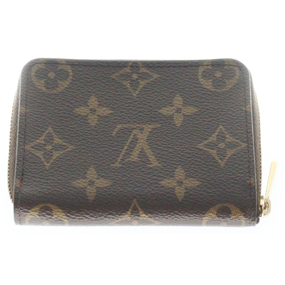 LOUIS VUITTON(ルイヴィトン) ジッピー コインパース モノグラム コンパクトウォレット 小銭入れ ブラウン M60067 RFID