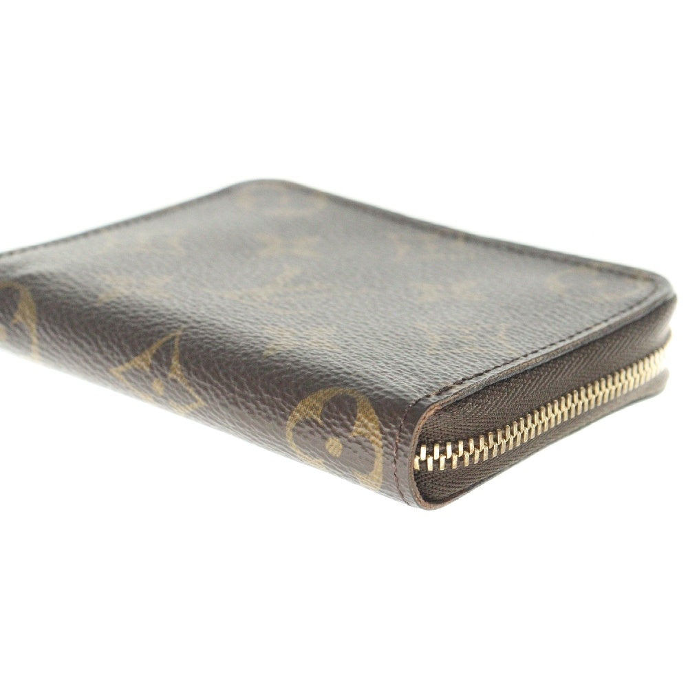LOUIS VUITTON(ルイヴィトン) ジッピー コインパース モノグラム コンパクトウォレット 小銭入れ ブラウン M60067 RFID