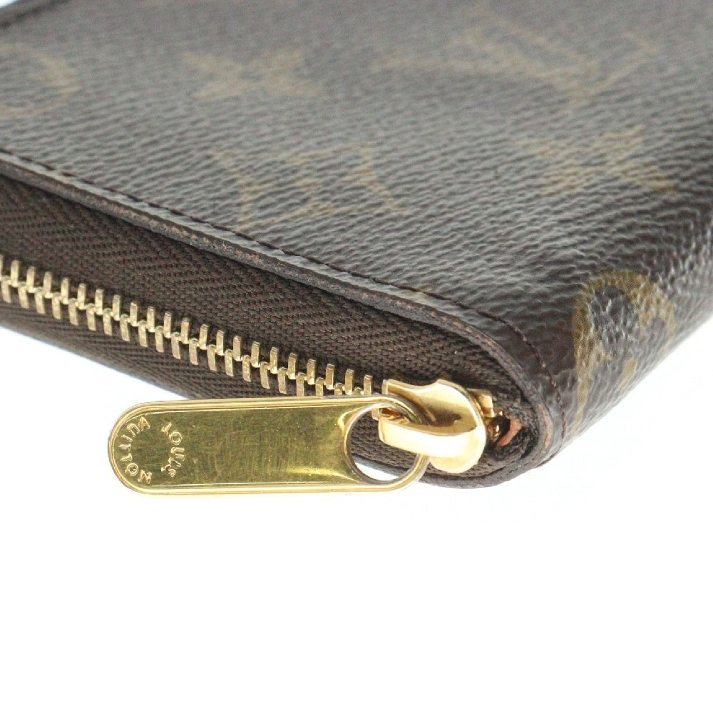 LOUIS VUITTON(ルイヴィトン) ジッピー コインパース モノグラム コンパクトウォレット 小銭入れ ブラウン M60067 RFID