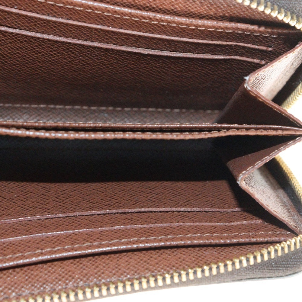 LOUIS VUITTON(ルイヴィトン) ジッピー コインパース モノグラム コンパクトウォレット 小銭入れ ブラウン M60067 RFID