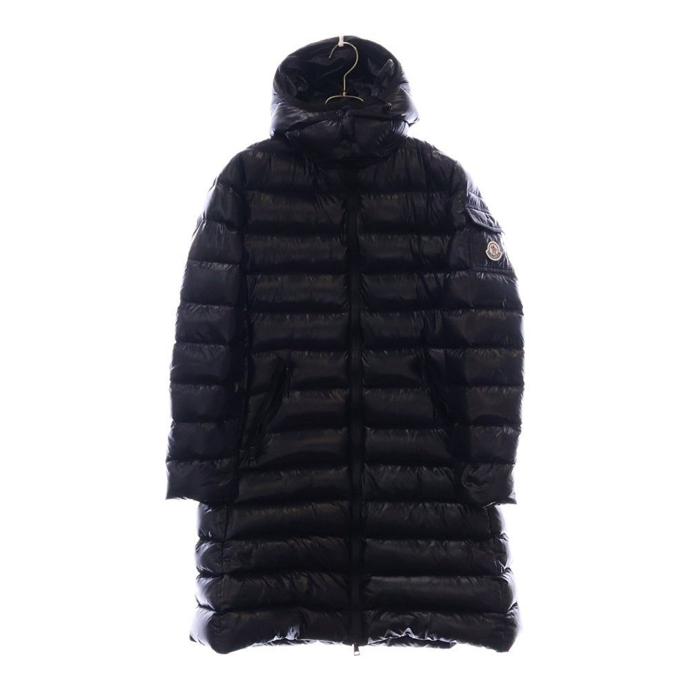 MONCLER(モンクレール) 18AW MOKA GIUBBOTTO モカ フード着脱 ダウンコート ネイビー レディース D20934981705 68950